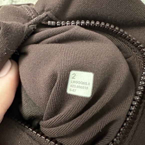 Lululemon Define Jacket *Luon Size 2 - Espresso - Picture 3 of 3